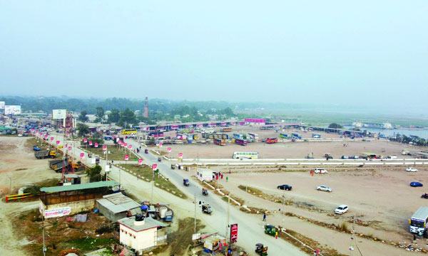 শিমুলিয়ায় এখন সুনসান নীরবতা ঘাটের ব্যবসায়ীদের বোবাকান্না