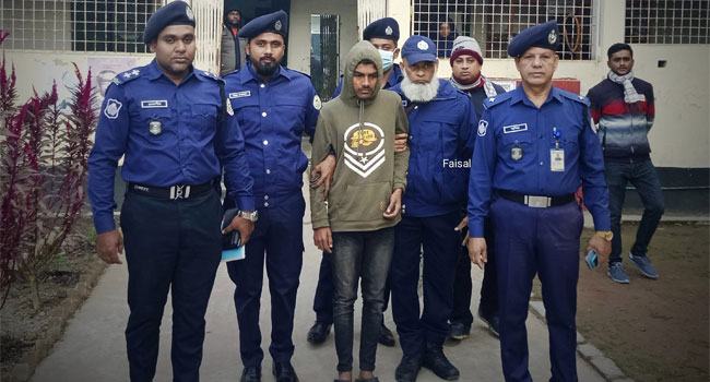 বামনায় স্কুলছাত্র রহিম হত্যা মামলার প্রধান আসামি গ্রেফতার