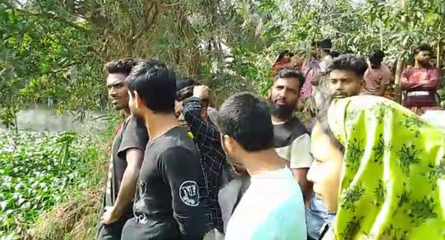 মুন্সীগঞ্জে পুকুর থেকে যুবকের লাশ উদ্ধার