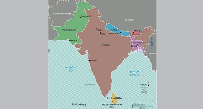 ২০২৩ সালে দক্ষিণ এশিয়া ও গ্রেট গেম