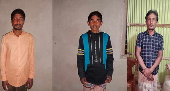 রোহিঙ্গা সন্ত্রাসীদের মুক্তিপণ দিয়ে ছাড়া পেলেন অপহৃত ৩ কৃষক