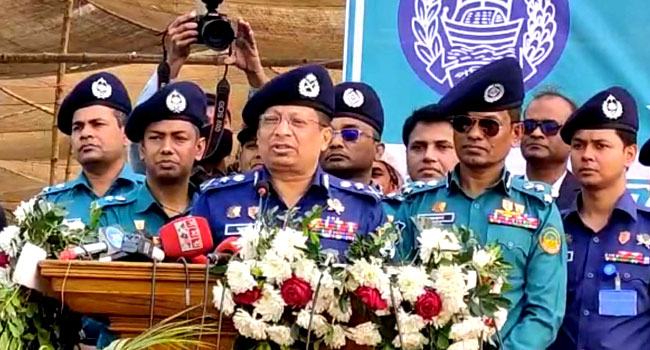 ইজতেমা মাঠ পরিদর্শনে এসে যা বললেন আইজিপি