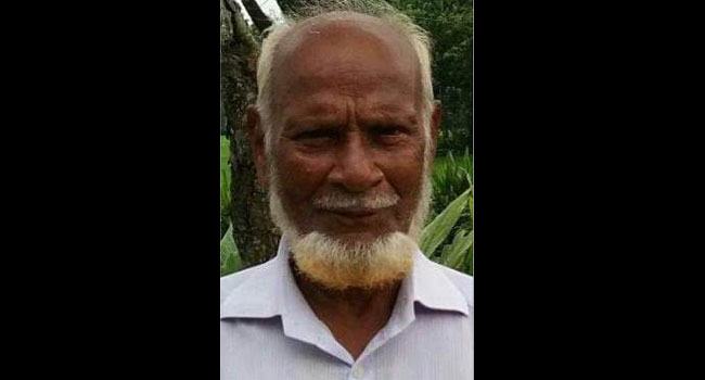 গফরগাঁওয়ে জাতীয় পার্টির সাবেক এমপি এনামুলের ইন্তেকাল