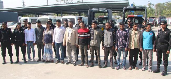 প্রবাসী হত্যা মামলার ১১ আসামি গ্রেফতার