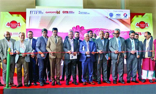 গার্মেন্ট শিল্প পণ্যের চারটি আন্তর্জাতিক প্রদর্শনী শুরু