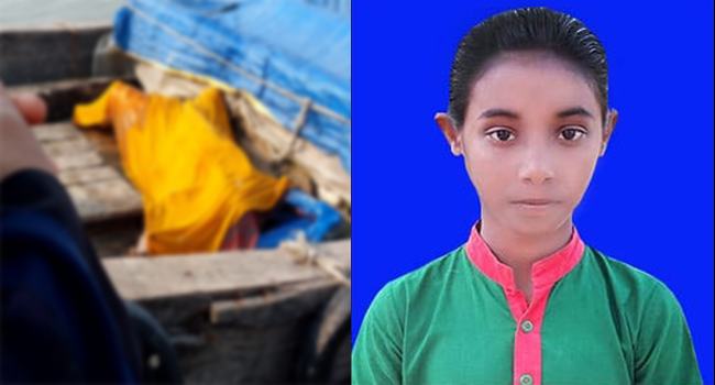 এক সপ্তাহ পর শিশু লামিয়ার ভাসমান লাশ উদ্ধার