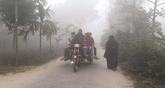 চলছে শৈত্যপ্রবাহ, ঠান্ডায় কাঁপছে নাগেশ্বরী