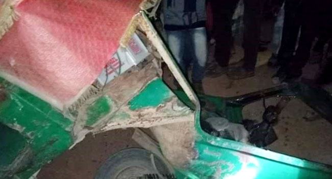 শেরপুরে ট্রাকচাপায় বাবা-ছেলেসহ নিহত ৩