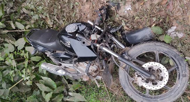 শৈলকুপায় সড়ক দুর্ঘটনায় মোটরসাইকেল চালক নিহত