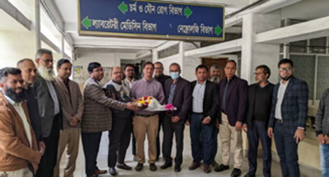 ‘বিএসএমএমইউ’তে অধ্যাপক ডা. কুদ্দুসুর রহমানের শেষ কর্মদিবস ছিল বৃহস্পতিবার