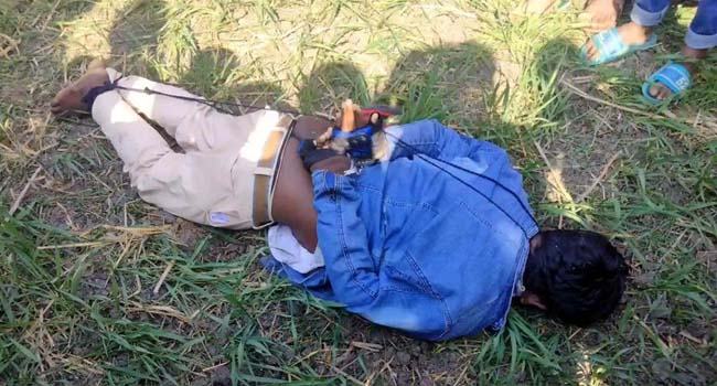 বড়াইগ্রামে ৬ দিনেও হাতকড়া পরানো লাশের পরিচয় মেলেনি