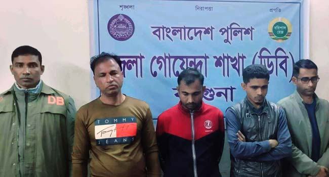 বরগুনায় পাসপোর্ট অফিসের তিন দালালকে কারাদণ্ড