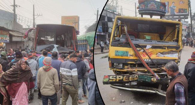 গাইবান্ধায় ত্রিমুখী সংঘর্ষে প্রাণ গেল ৩ জনের