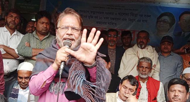 সরকার লুটপাট করে সব খেয়ে এখন বিত্তবানদের সাহায্য চাচ্ছে : ডা. মাজহার