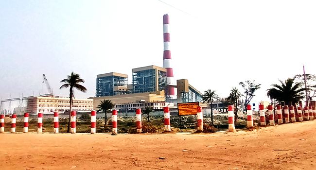 বাঁশখালী এসএস পাওয়ার প্ল্যান্টের ট্রান্সফরমারে বিদ্যুৎ সংযোগ