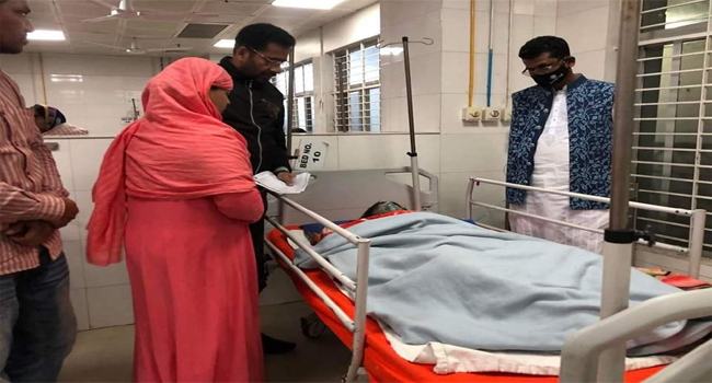 পাথরঘাটায় আগুনে দগ্ধ স্কুলছাত্রীর মৃত্যু