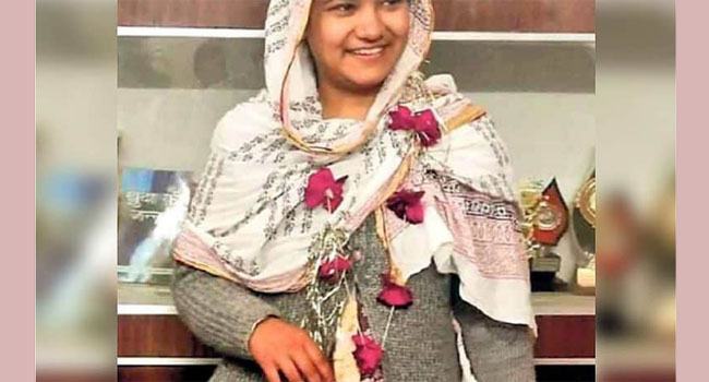 ভারতের মহাকাশ গবেষণা সংস্থায় নিয়োগ পেলেন বাসচালকের মেয়ে সানা
