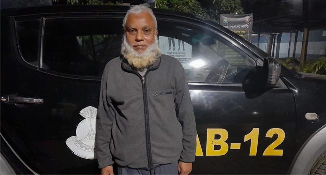 বগুড়ায় মৃত্যুদণ্ডপ্রাপ্ত আসামি গ্রেফতার