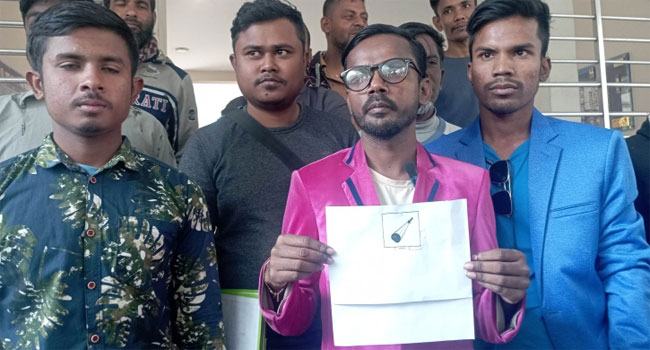 ‘সিংহ’ চেয়ে ‘একতারা’ প্রতীক পেলেন হিরো আলম