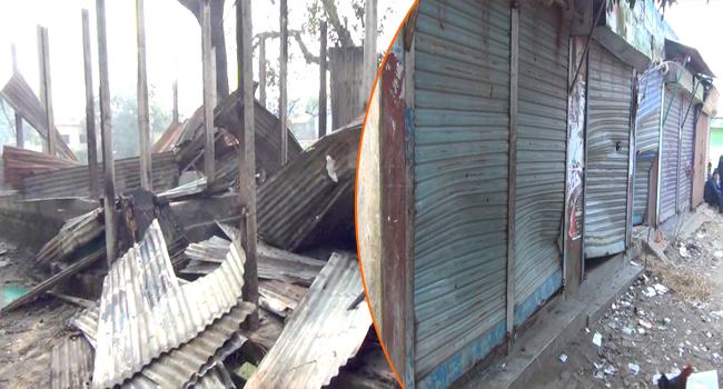 আশুগঞ্জে আবারো সংঘর্ষ : আহত ২০, বাড়িঘর ভাঙচুর ও অগ্নিসংযোগ