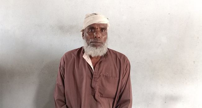 জমি লিখে না দেয়ায় বাবাকে হত্যা চেষ্টার অভিযোগ