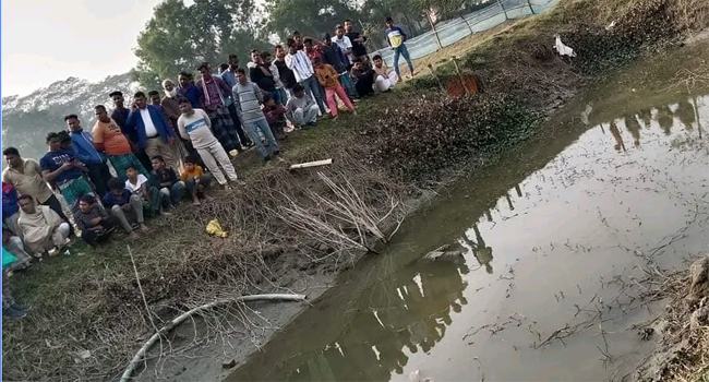 নিখোঁজের ৪ দিন পর যুবকের লাশ উদ্ধার