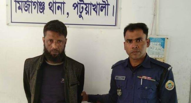মির্জাগঞ্জে হেরোইনসহ ইউপি মেম্বারের ছেলে গ্রেফতার