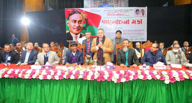 দাবি আদায় না হওয়া পর্যন্ত আন্দোলন চলবে : আমীর খসরু