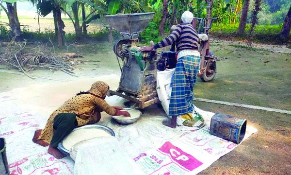 ৮ ঘণ্টায় ভাঙানো যায় শত মণ