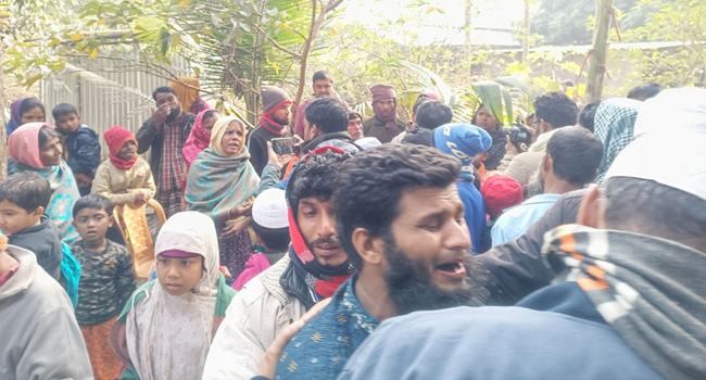 রাজবাড়ীতে গ্যাসের আগুনে পুড়ে ২ শিশুর মর্মান্তিক মৃত্যু