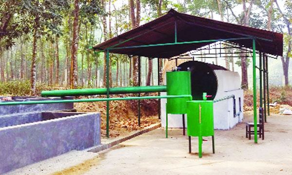 পলিথিন থেকে তেল উৎপাদন