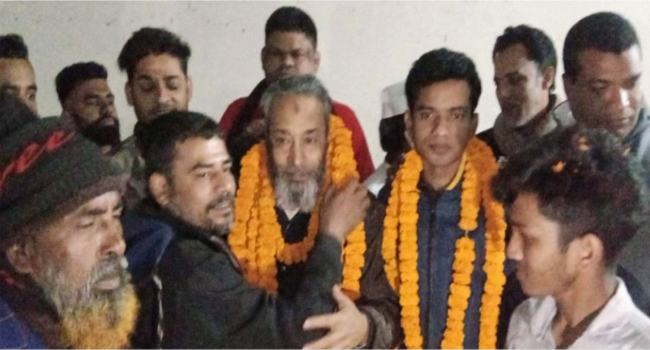 রাজবাড়ীতে বিএনপির ৫ নেতা জামিনে মুক্ত