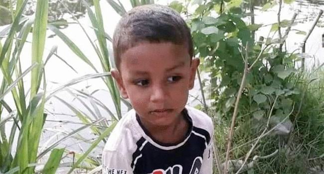 নিখোঁজের পরদিন বাড়ির পাশের পুকুরে মিলল শিশুর লাশ
