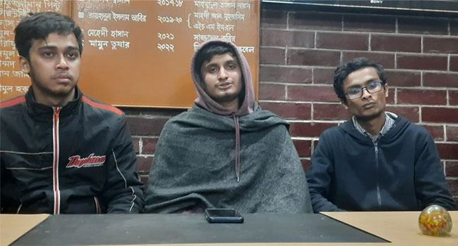 'একটা সময় মনে হয়েছে আমি মারা যাব। মেরে ফেলার হুমকিও দেয়া হয়েছিল।'
