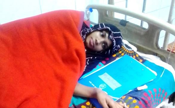 ক্যান্সার আক্রান্ত তানজিলা বাঁচতে চায়