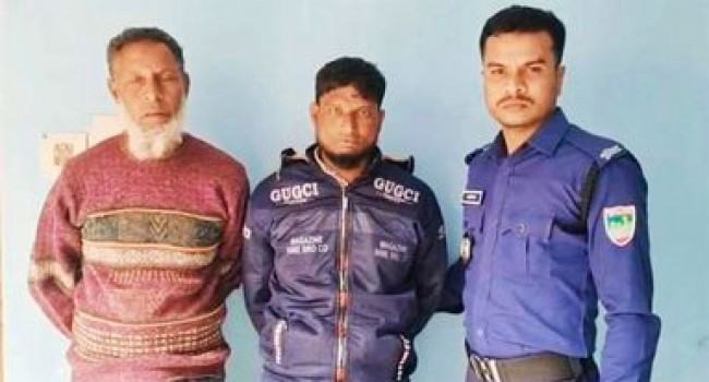 প্রতিপক্ষকে ফাঁসাতে গিয়ে ফাঁসলেন গাংনীর ২ ব্যক্তি, ককটেল উদ্ধার