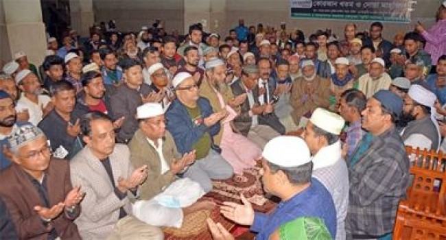 বগুড়ায় কোকোর ৮ম মৃত্যুবার্ষিকী ও দোয়া মাহফিল অনুষ্ঠিত
