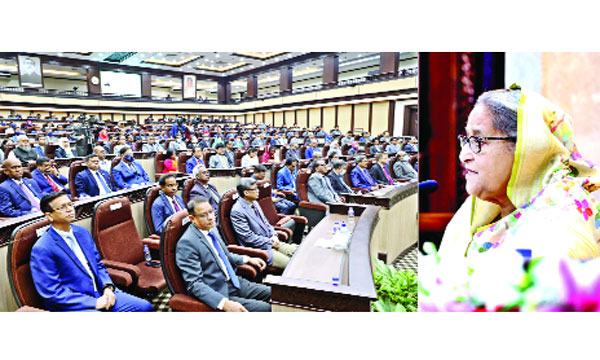 ক্ষমতা দখলের অবৈধ চেষ্টা চলছে : প্রধানমন্ত্রী