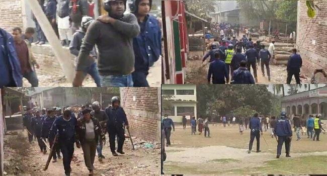 পুঠিয়ায় আ’লীগের দু’পক্ষের সংঘর্ষে আহত ১০