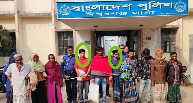 ঈশ্বরগঞ্জে ধর্ষণ ও ধর্ষণচেষ্টার শিকার ২ প্রতিবন্ধী, গ্রেফতার ২