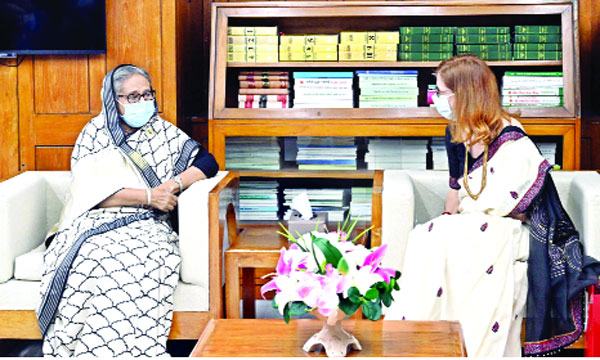 নির্বাচন অবাধ, সুষ্ঠুভাবে অনুষ্ঠানের প্রস্তুতি নিচ্ছে সরকার : প্রধানমন্ত্রী