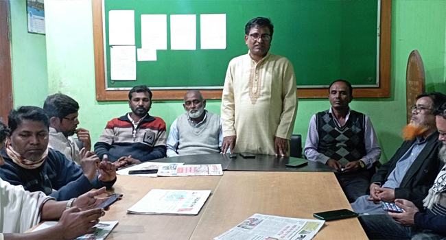 বঙ্গবন্ধুর আদর্শ বিরোধীকে নিয়েই নাচছে স্থানীয় আওয়ামী লীগ : ভাসানী