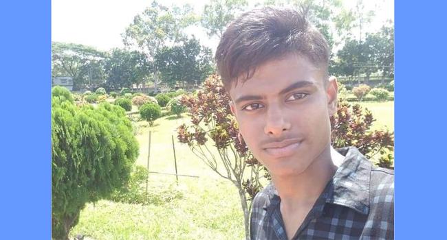 বুড়িচংয়ে প্রেমে ব্যর্থ হয়ে কলেজছাত্রের আত্মহত্যা
