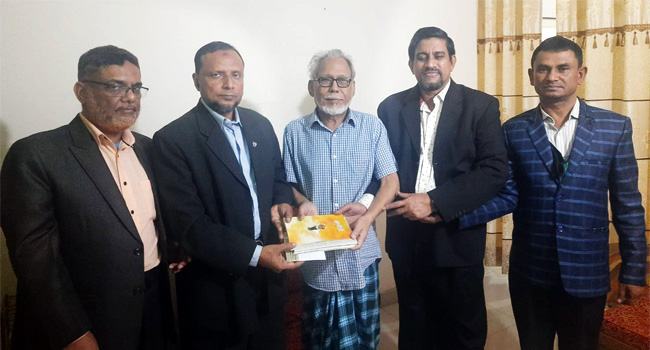 ইসমাঈল হোসেন দিনাজীর আরোগ্য কামনায় বিসিএ সভাপতি