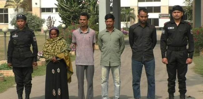 সোনারগাঁওয়ে আল আমিন হত্যা মামলায় বড় ভাইসহ ৪ জন আটক