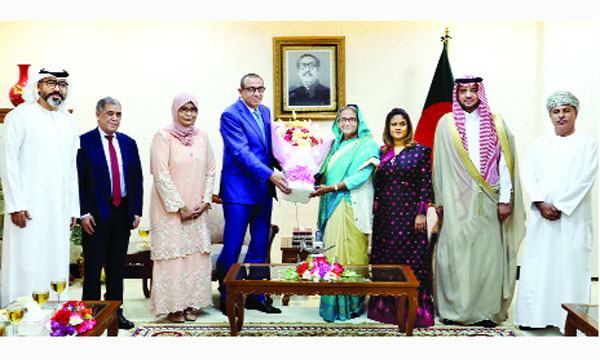 ফিলিস্তিনের পাশে মুসলিম উম্মাহর দাঁড়ানো উচিত : প্রধানমন্ত্রী