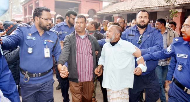 রংপুরে ইউপি চেয়ারম্যানসহ ৩ জনের ১৪ বছরের কারাদণ্ড