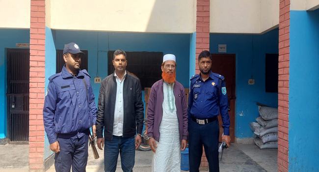 গাইবান্ধা জেলা জামায়াতের আমিরসহ গ্রেফতার ২