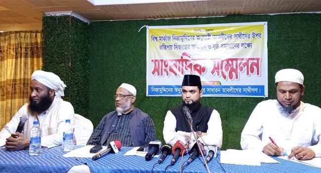 তাবলিগ-জামাতে ‘তৃতীয় পক্ষের’ হস্তক্ষেপ চায় না মাওলানা সাদের অনুসারীরা