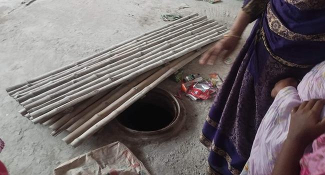 নারায়ণগঞ্জে সেপটিক ট্যাঙ্কে পড়ে শিশুর মৃত্যু